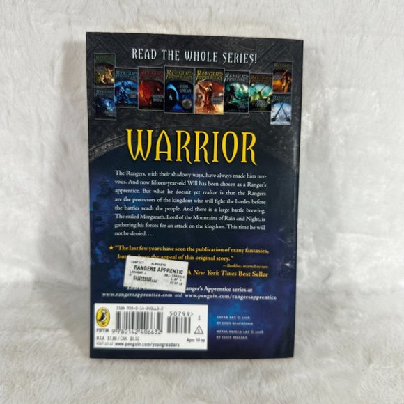 Ranger's Apprentice Book #1 The Ruins of Gorlan John Flanagan - Picture 2 of 6